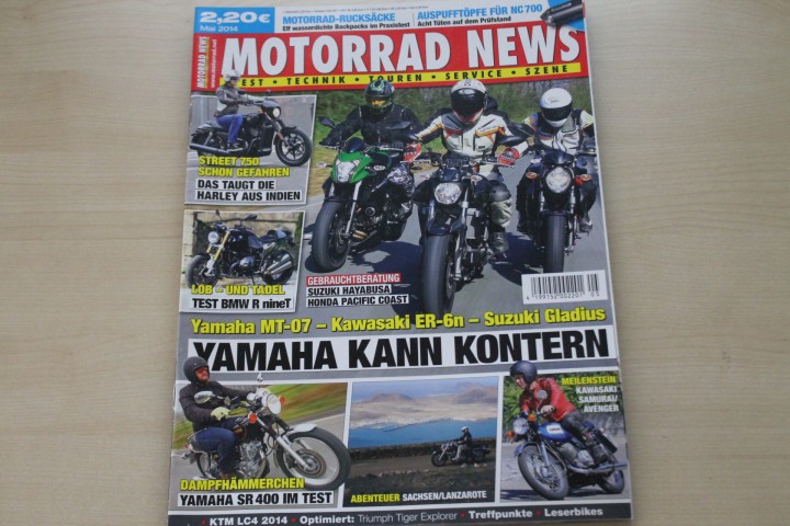Motorrad News 05/2014